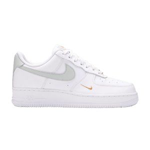 Size 7.5 Size 8 Womens Nike Air Force 1 'White Light Silver’